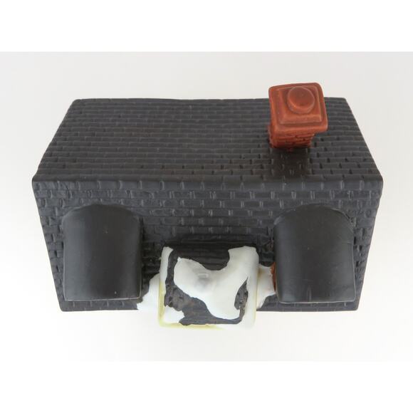 Dickens Keepsake Porcelain Lighted House Grand Hotel Café Lounge w/ Box 1994 - Picture 7 of 16